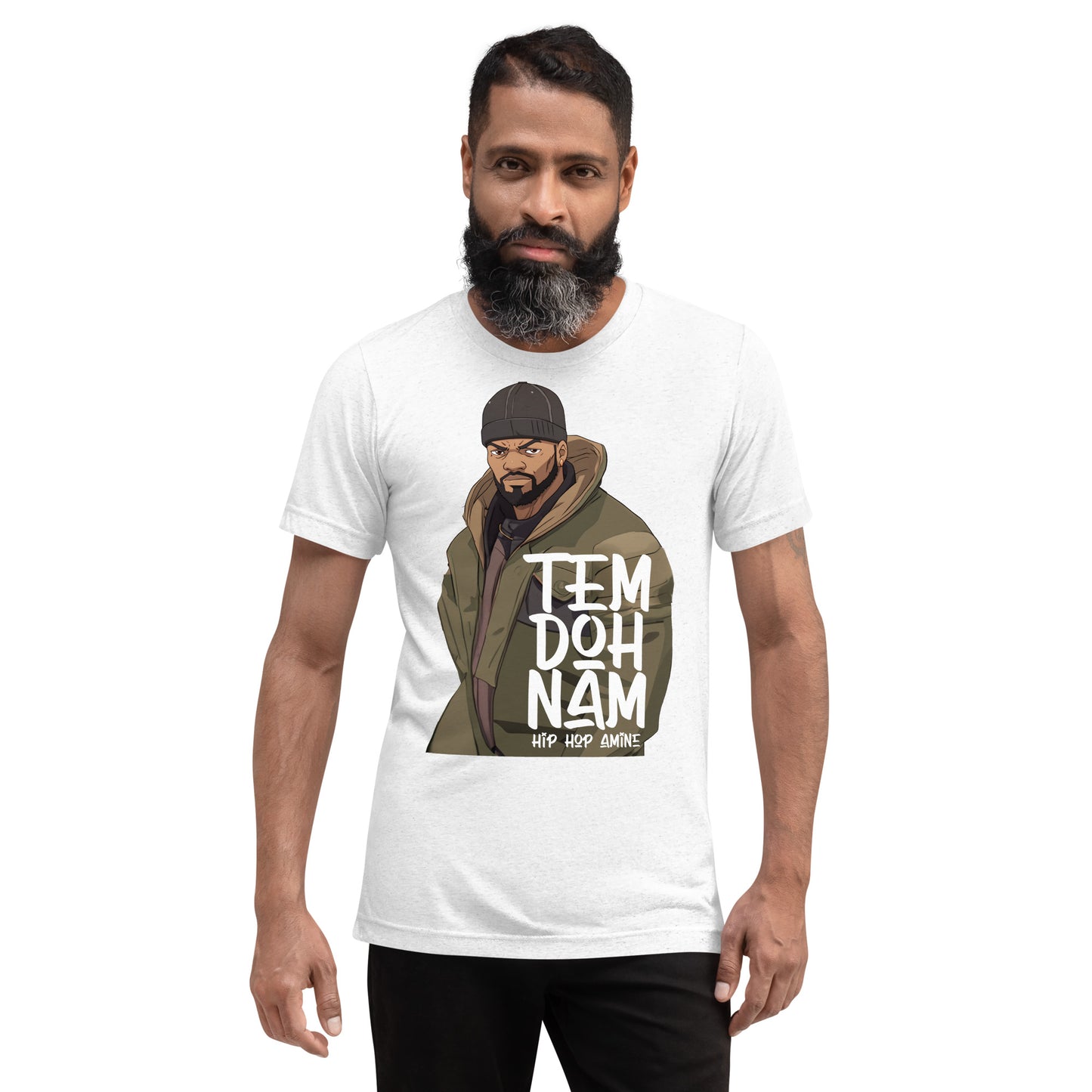 TEM-DOH-NAM - Men's Cut T-Shirt