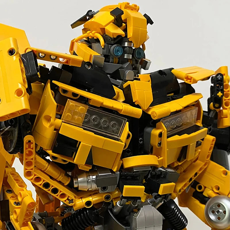 Movie Technical MOC V5007 Transformation Robot Autobots Model 5692PCS Building Blocks Brick Puzzle Toys for Children Kids Gift